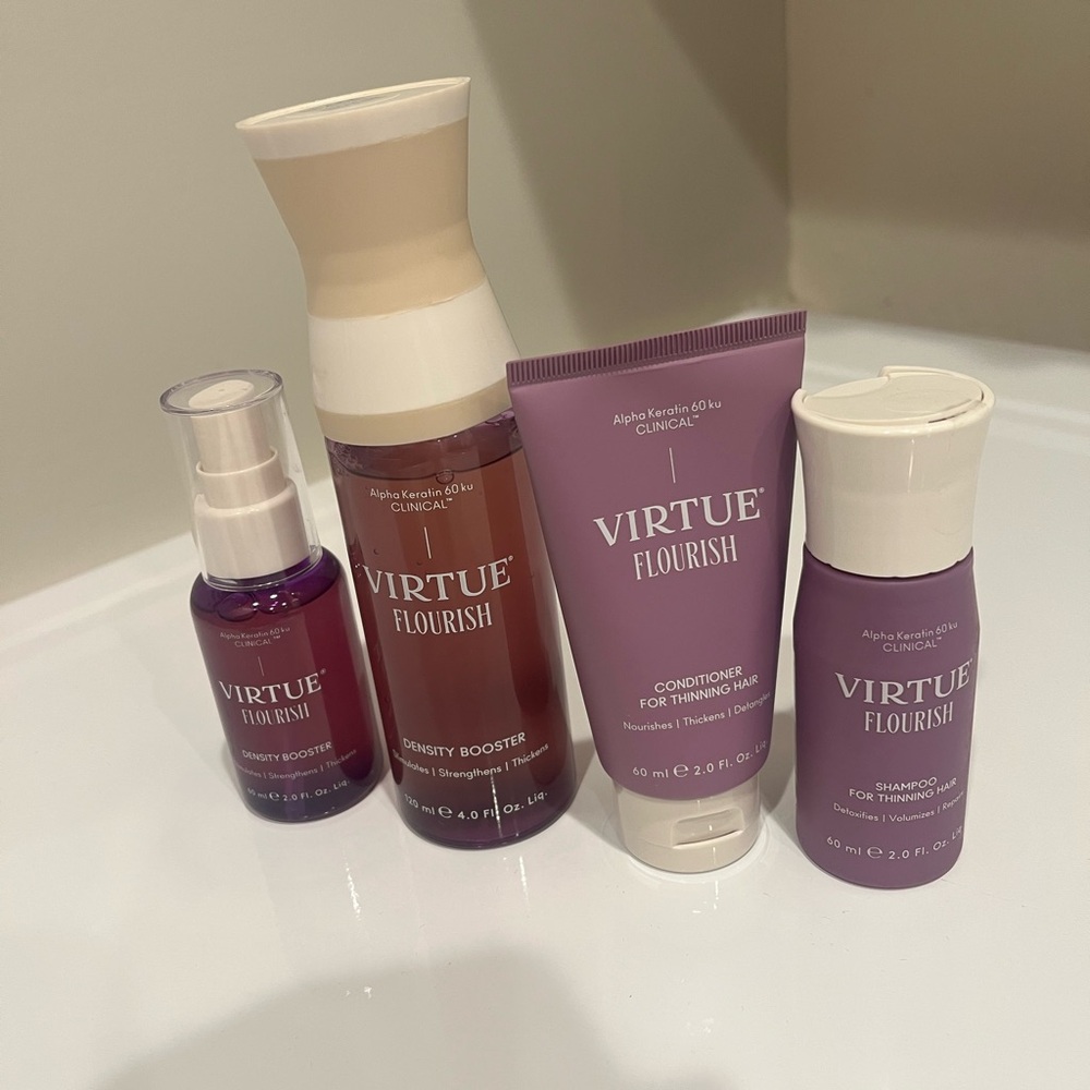 Virtue‎ Flourish Hair Care Set - Picture 4 of 4